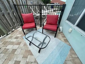 Terraza o patio