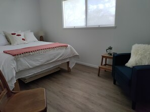 2 habitaciones, tabla de planchar con plancha y wifi gratis