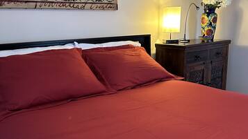 2 habitaciones, wifi y ropa de cama