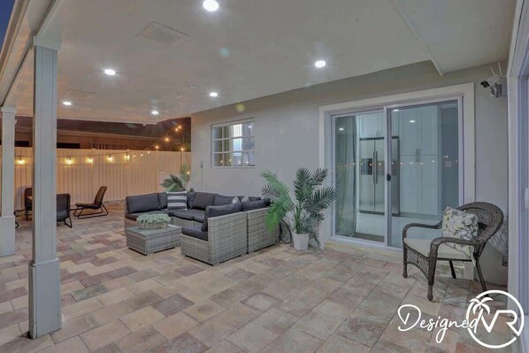 Terrace/patio