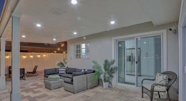 Terrace/patio