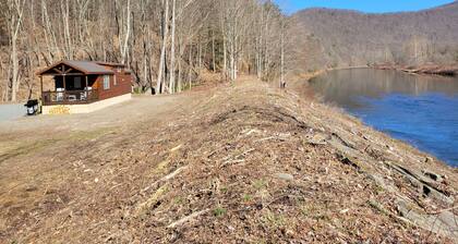 Brand New! Riverfront River Bend Cabin - Catskill fly fishing outside your door!