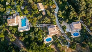 Villa Supérieure, salle de bains privée, vue mer (Villa Amalia) | Site d’intérêt