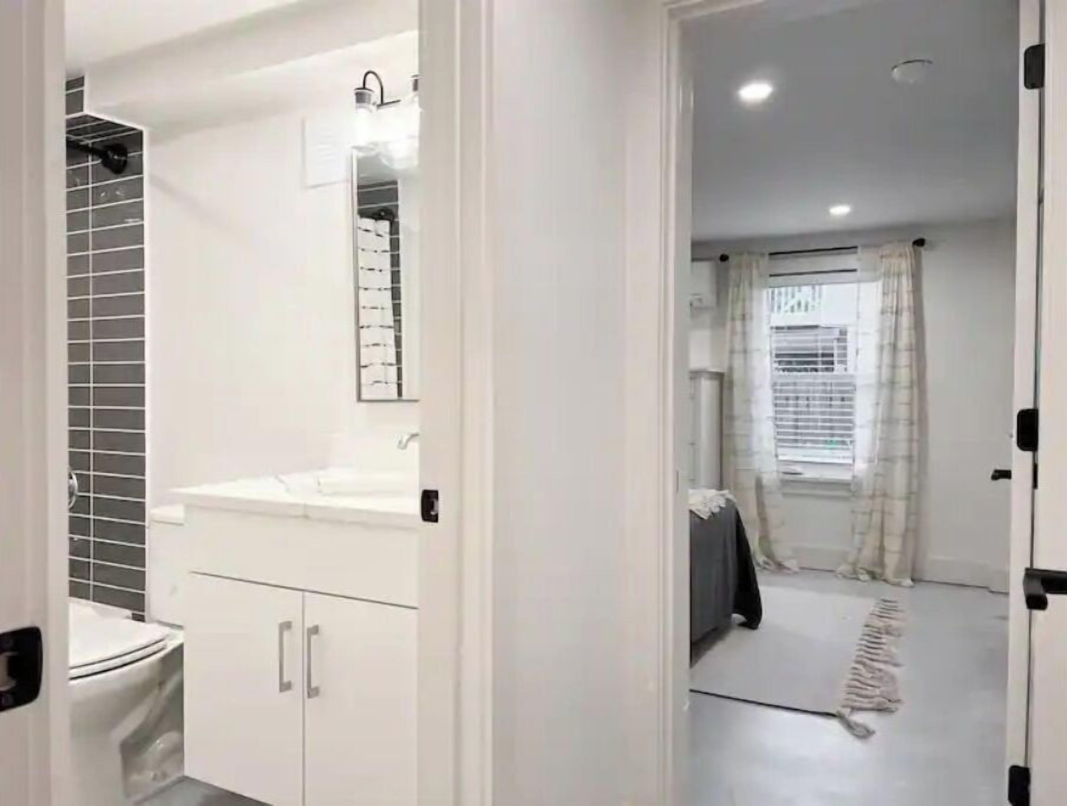 Ensemble douche/baignoire
