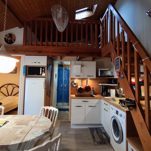 Appartement cosy à quelques pas de la plage de la Rémigeasse