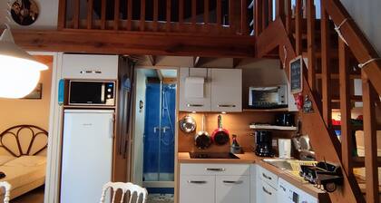 Appartement cosy à quelques pas de la plage de la Rémigeasse