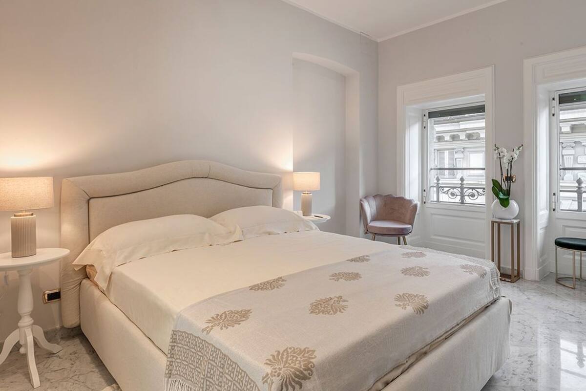 Royal-Apartment, 3 Schlafzimmer | Verdunkelungsvorhänge, schallisolierte Zimmer, Bügeleisen/Bügelbrett