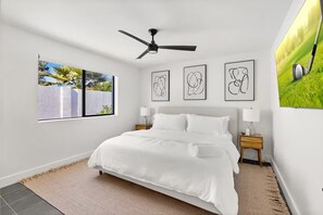 5 bedrooms, iron/ironing board, travel cot, free WiFi