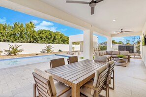 Outdoor dining - Querencia  | Pool, Hot Tub, Putting Green, Fire Pit, TPC Golf | Scottsdale (Scottsdale)