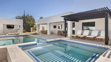 Piscine chauffée