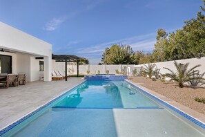 Piscine chauffée