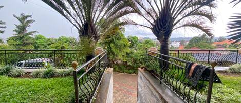 Jardines del alojamiento