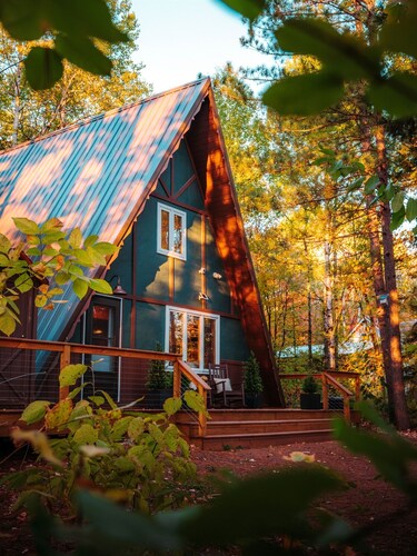 A-Frame - Sauna, Firepit, Near Ski Resort & trails