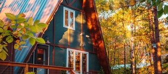 A-Frame - Sauna, Firepit, Near Ski Resort & trails
