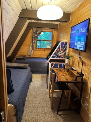4 habitaciones, escritorio, cuna de viaje y wifi gratis 