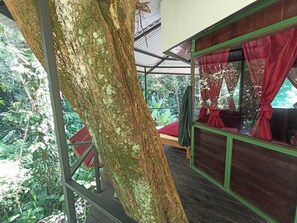 Overnattingsstedets uteområder