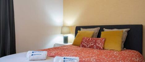 3 Schlafzimmer, Bügeleisen/Bügelbrett, WLAN, Bettwäsche