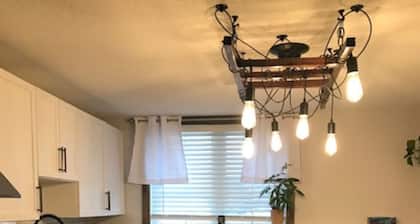 Basement Apt in the heart of Dieppe. Less than 5 minutes to the major amenities.
