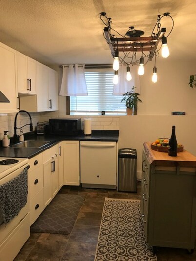 Basement Apt in the heart of Dieppe. Less than 5 minutes to the major amenities.