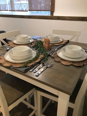 Opções para refeição