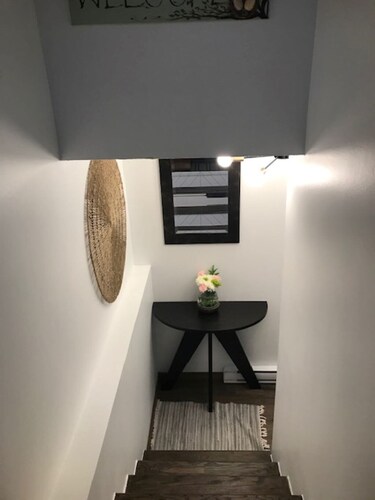 Basement Apt in the heart of Dieppe. Less than 5 minutes to the major amenities.