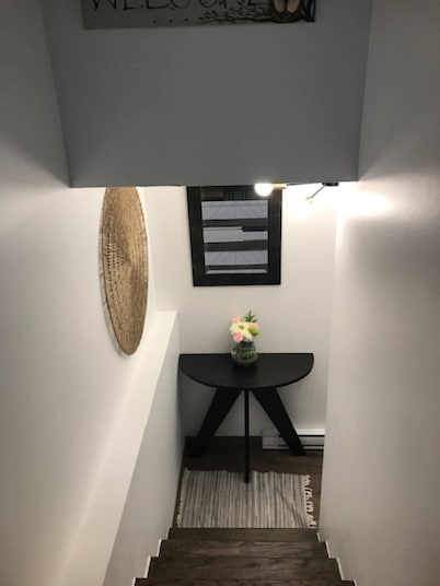 Basement Apt in the heart of Dieppe. Less than 5 minutes to the major amenities.