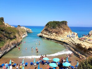 Vila superluxo, suíte, vista para o mar (Villa Irida) | Praia