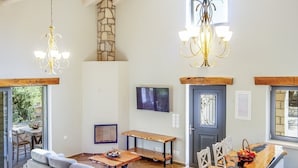 Luxury Villa, Ensuite, Sea View (Villa Dias) | Interior - Luxury Villa Dias (Corfu)