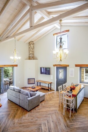 Luxury Villa, Ensuite, Sea View (Villa Dias) | Interior - Luxury Villa Dias (Corfu)