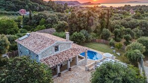 Luxury Villa, Ensuite, Sea View (Villa Dias) | View from property - Luxury Villa Dias (Corfu)