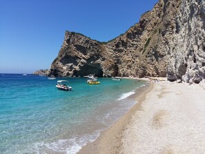 Luxury Villa, Ensuite, Sea View (Villa Dias) | Beach - Luxury Villa Dias (Corfu)