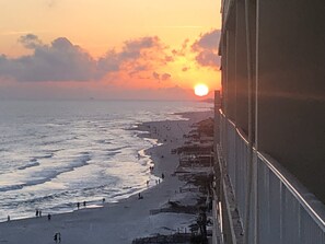 On the beach - Beachfront 2-bedroom condo just steps to Gulf Shores Beach! Gym, sauna and pool! (Gulf Shores)