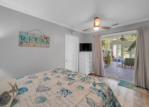 2 slaapkamers, een strijkplank/strijkijzer, gratis wifi, beddengoed