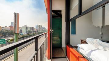 Deluxe-Zimmer | Balkon