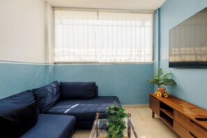 Living area - Colmena Hotel CDMX Suites Roma (Mexico City)