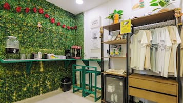 Coffee and/or coffee maker