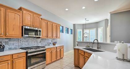 Play Pool, Grill Out! Group-Friendly Glendale Home