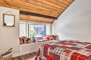 2 Schlafzimmer, Bügeleisen/Bügelbrett, kostenloses Internet, Bettwäsche