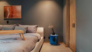 1 kamar tidur, Wi-Fi, seprai linen, dan dapat diakses tamu berkursi roda