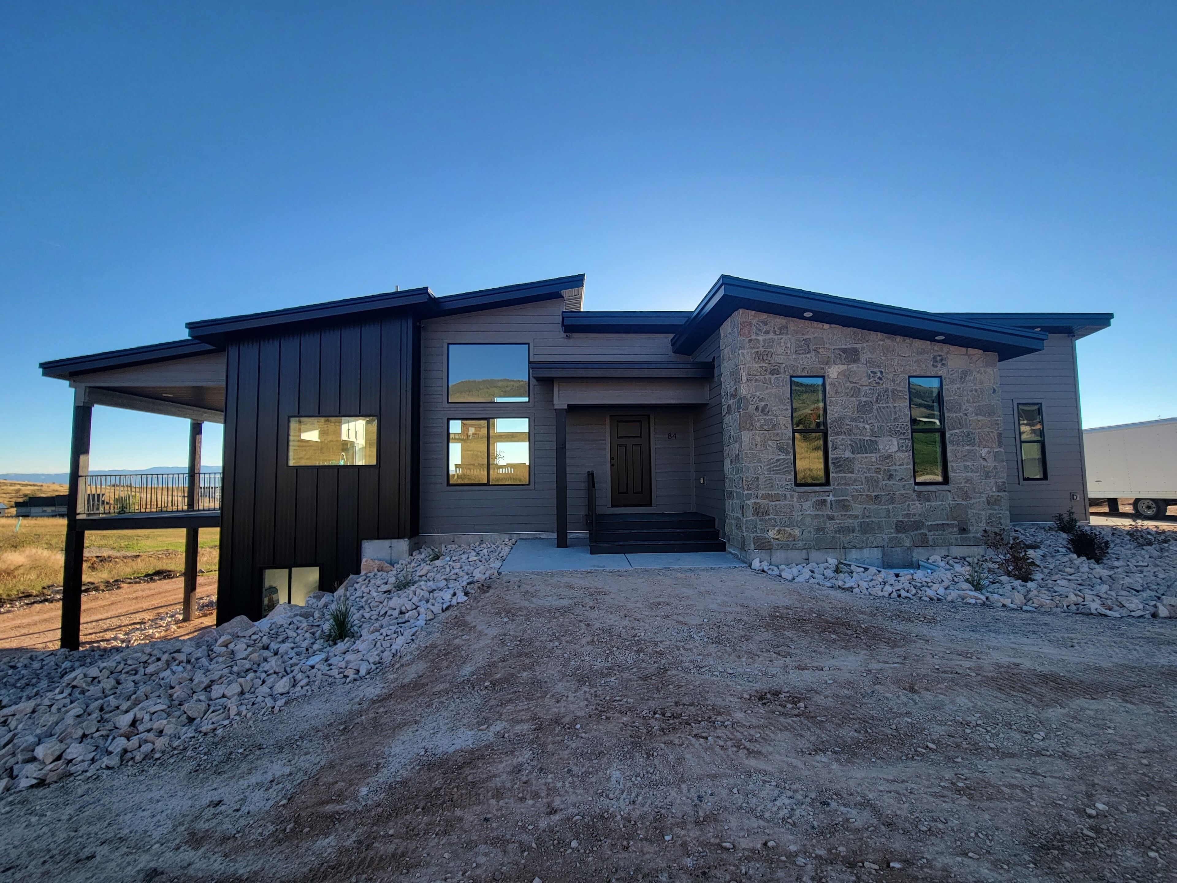 MODERN BEAR Lake House with incredible lake views!