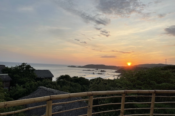 Vista desde la propiedad