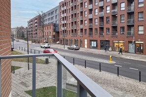 Estudio, balcón | Balcón