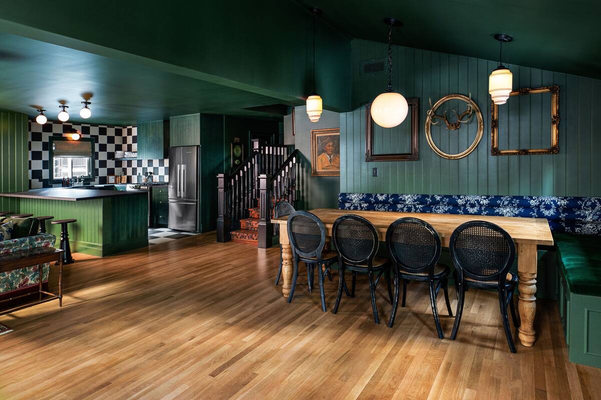 Orville's Lodge | Makan di kamar