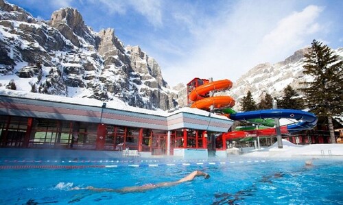 Stylish Apartment in the Ski and Thermal Spa Resort of Leukerbad