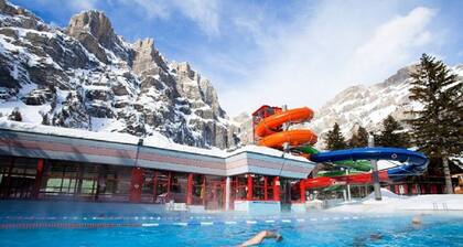 Stylish Apartment in the Ski and Thermal Spa Resort of Leukerbad