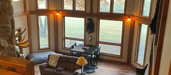 Cozy house nestled in the country