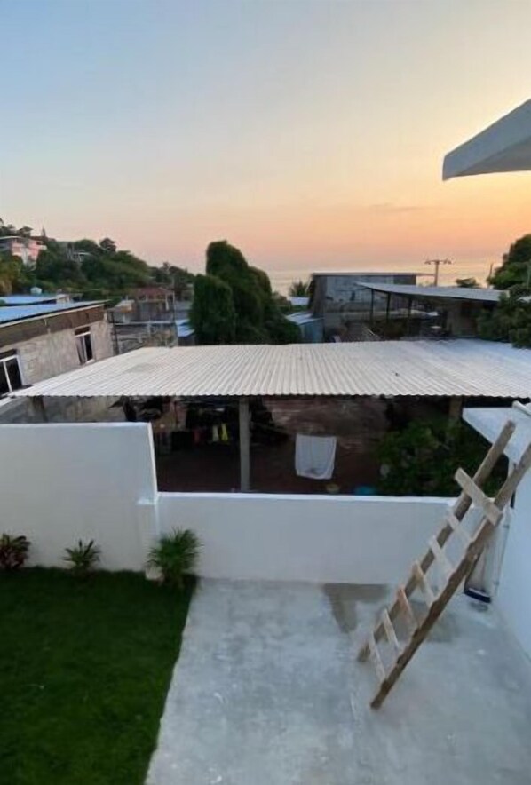 Terrace/patio - Digital nomads/Content Creator Lounge (Jardin Palmas)