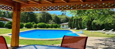 Piscine extérieure
