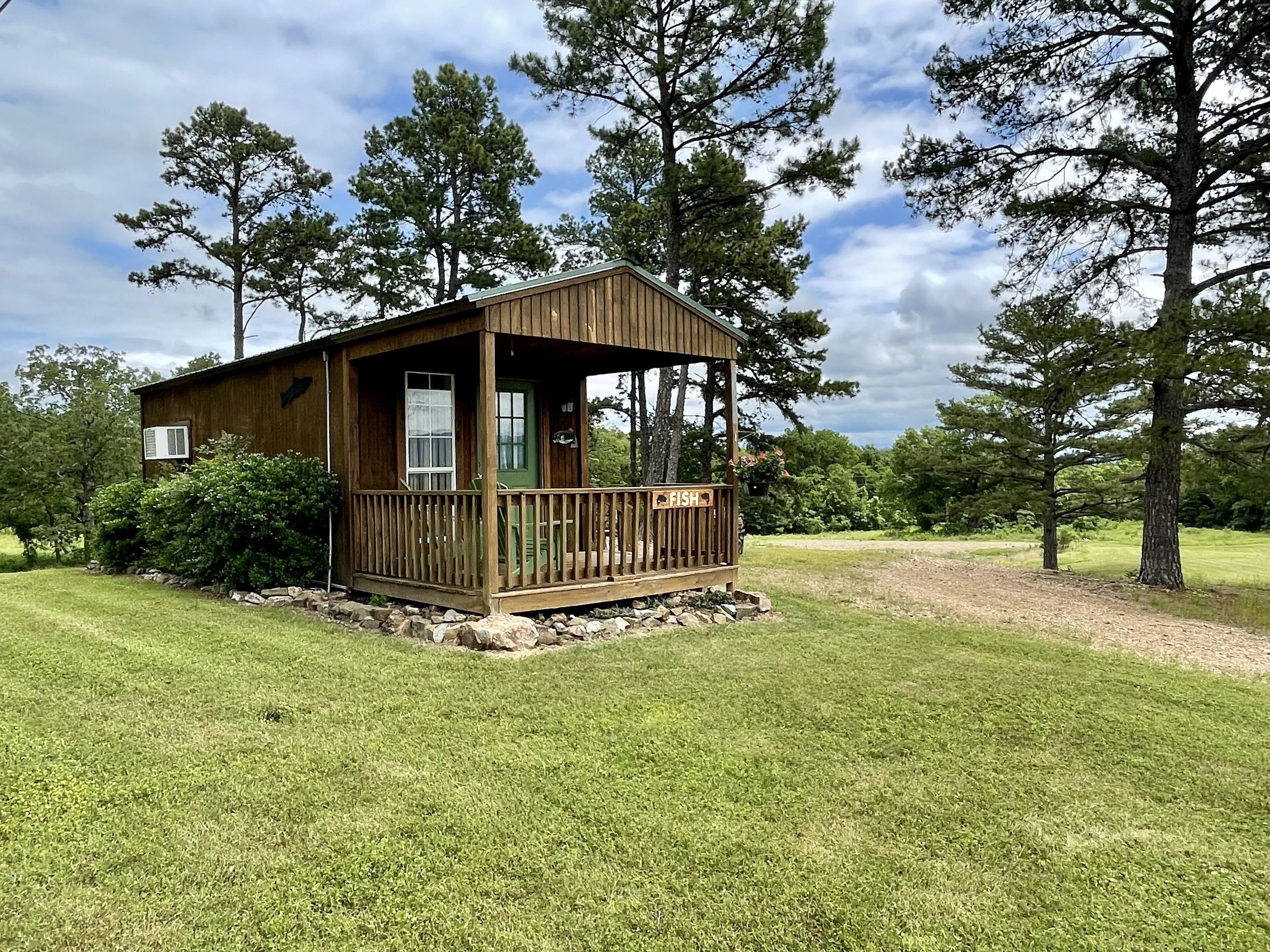 Fish Cabin at Mountain View Retreat