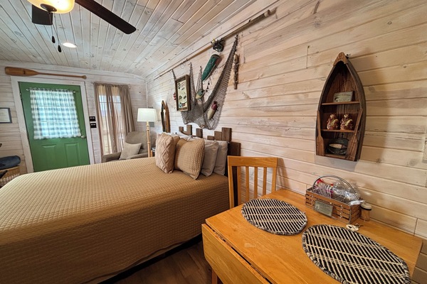 1 slaapkamer, beddengoed